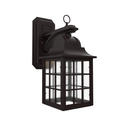 SNOC, CONCORDE - WALL MOUNT DECORATIVE ARM DOWN OPEN BOTTOM LARGE 32516, OUTDOOR WALL LIGHTS