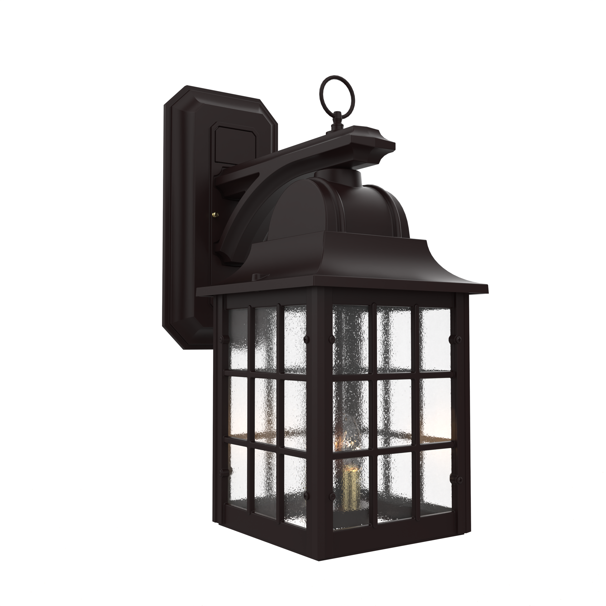 SNOC, CONCORDE - WALL MOUNT DECORATIVE ARM DOWN OPEN BOTTOM LARGE 32516, OUTDOOR WALL LIGHTS