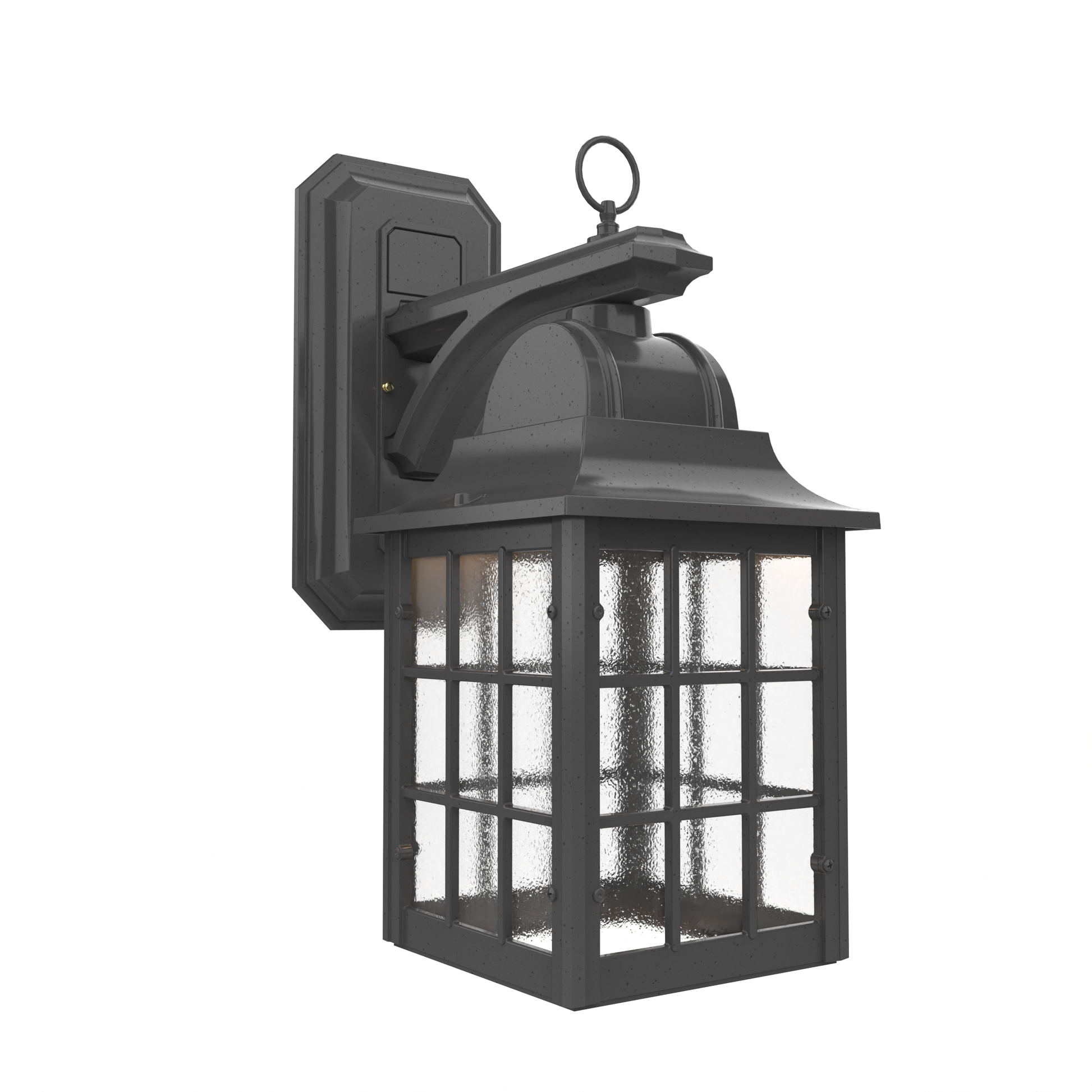 SNOC, CONCORDE - WALL MOUNT DECORATIVE ARM DOWN OPEN BOTTOM LARGE 32516, OUTDOOR WALL LIGHTS
