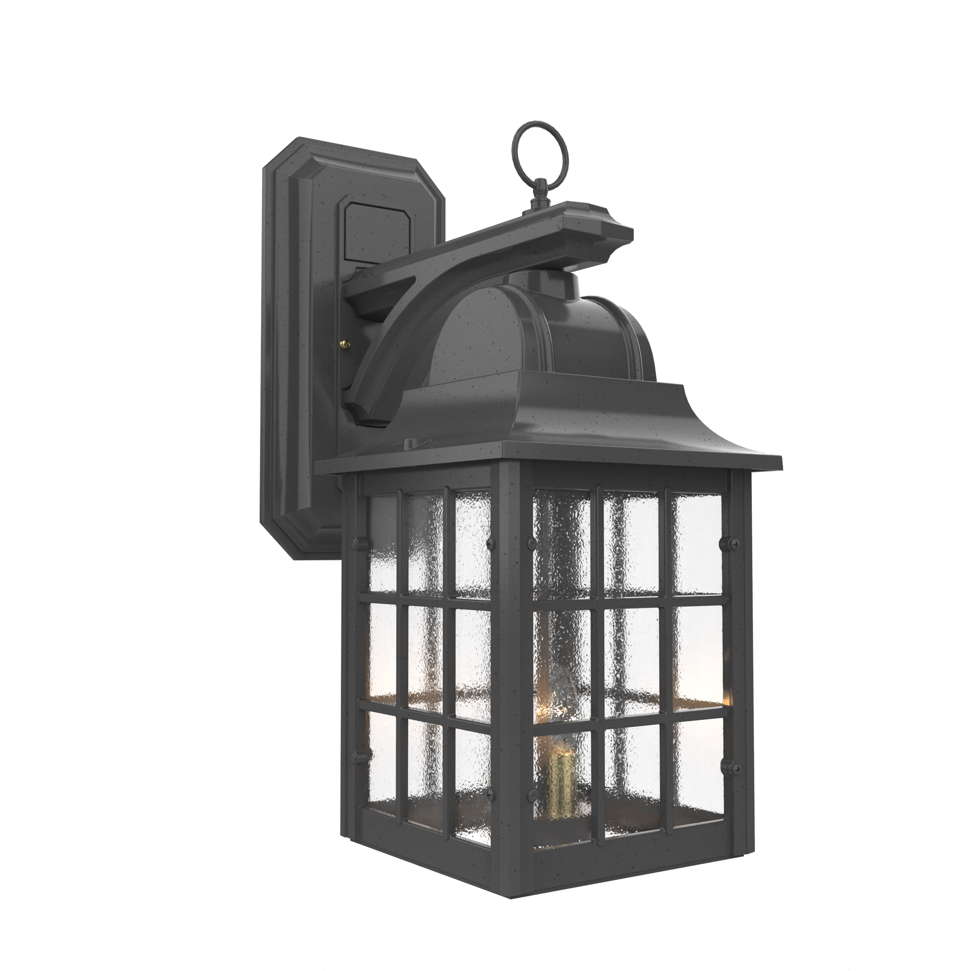 SNOC, CONCORDE - WALL MOUNT DECORATIVE ARM DOWN OPEN BOTTOM LARGE 32516, OUTDOOR WALL LIGHTS