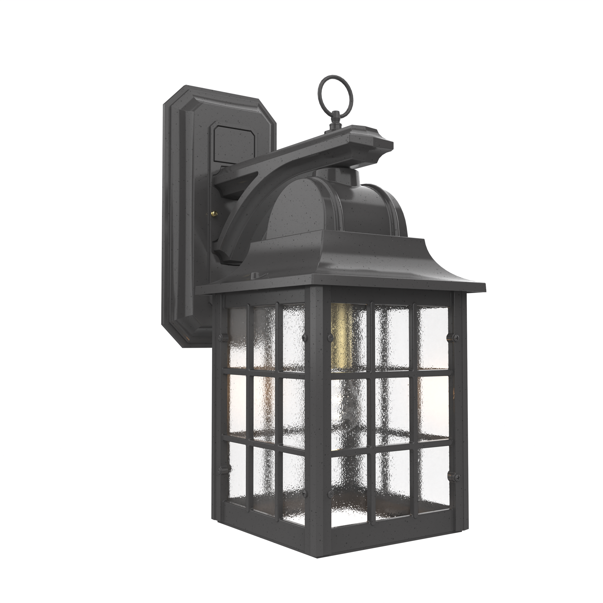 SNOC, CONCORDE - WALL MOUNT DECORATIVE ARM DOWN OPEN BOTTOM LARGE 32516, OUTDOOR WALL LIGHTS