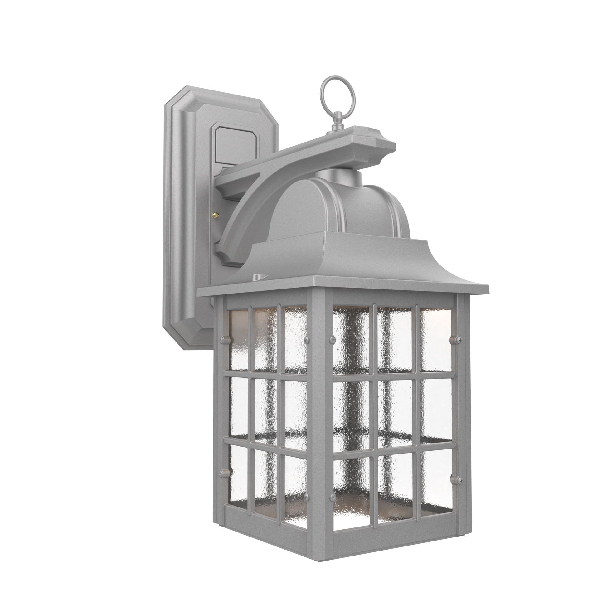 SNOC, CONCORDE - WALL MOUNT DECORATIVE ARM DOWN OPEN BOTTOM LARGE 32516, OUTDOOR WALL LIGHTS