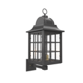 SNOC, CONCORDE - LARGE UPRIGHT WALL MOUNT 32565, OUTDOOR WALL LIGHTS