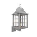 SNOC, CONCORDE - LARGE UPRIGHT WALL MOUNT 32565, OUTDOOR WALL LIGHTS
