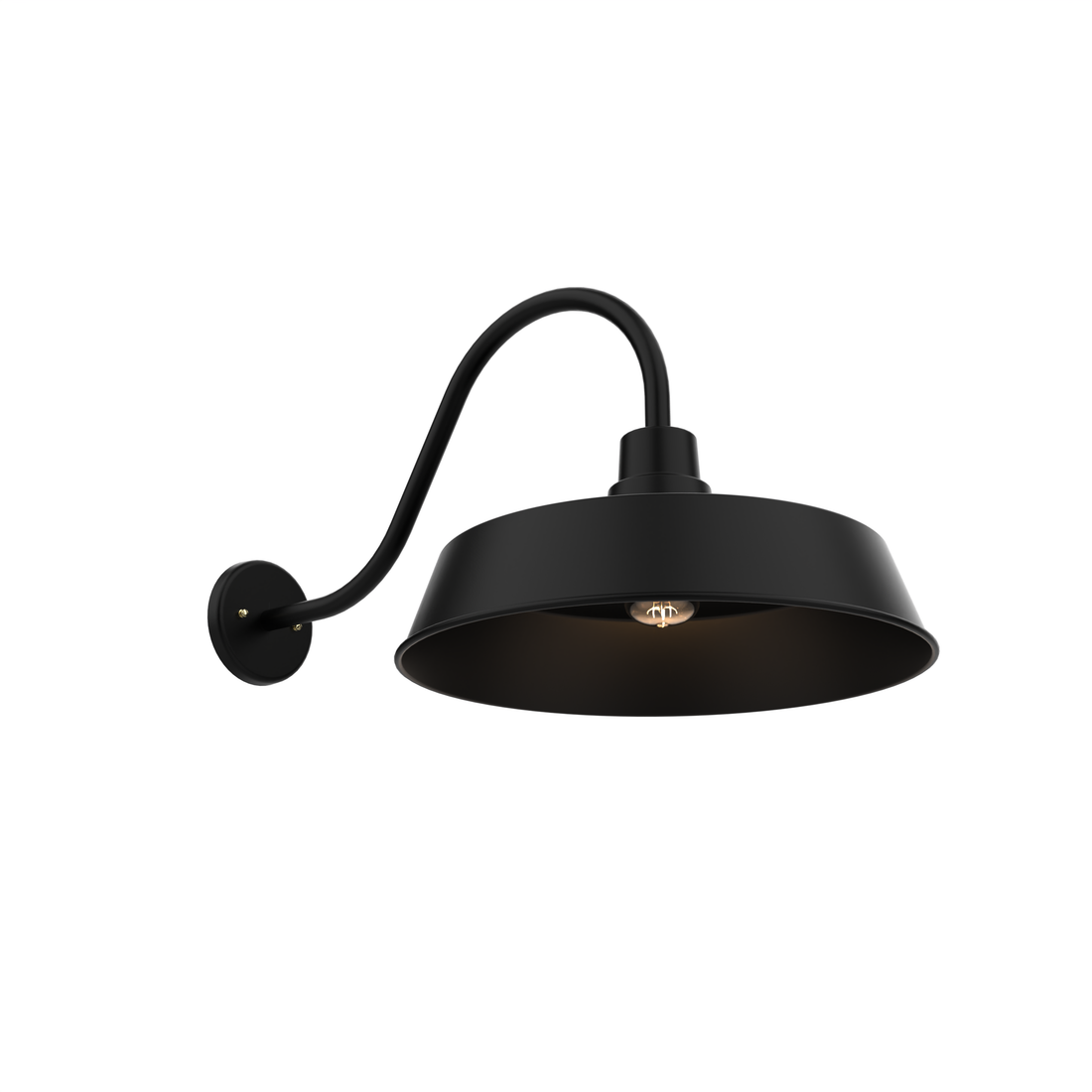 SNOC, SAN FRANCISCO - LARGE OPEN BACK GOOSENECK DOWN MOUNT WALL MURAL 32992, OUTDOOR WALL LIGHTS