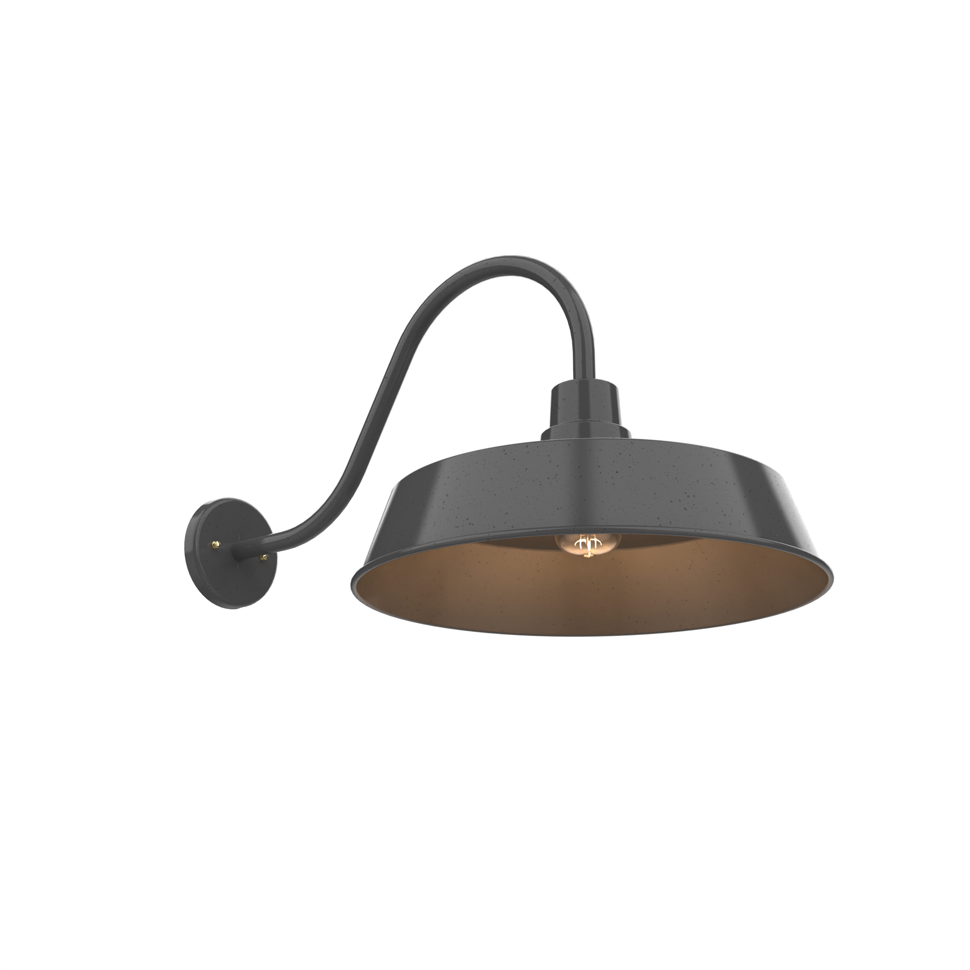 SNOC, SAN FRANCISCO - LARGE OPEN BACK GOOSENECK DOWN MOUNT WALL MURAL 32992, OUTDOOR WALL LIGHTS