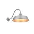 SNOC, SAN FRANCISCO - LARGE OPEN BACK GOOSENECK DOWN MOUNT WALL MURAL 32992, OUTDOOR WALL LIGHTS