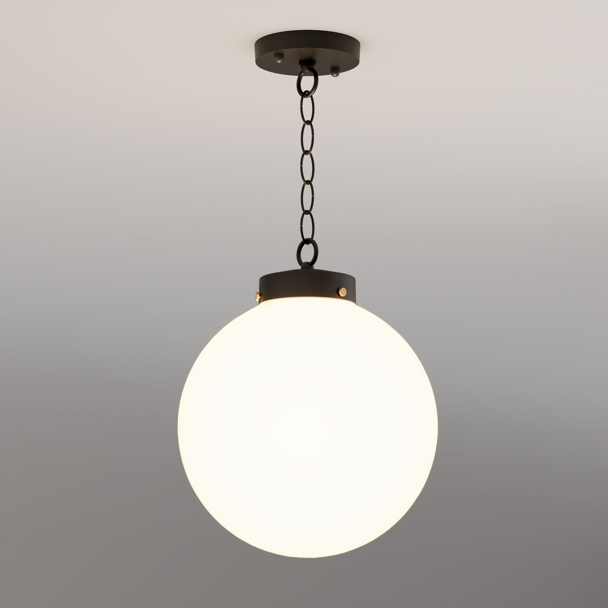 SNOC KEY WEST - CEILING MOUNT WITH LARGE CHAIN 33050 - Ceiling