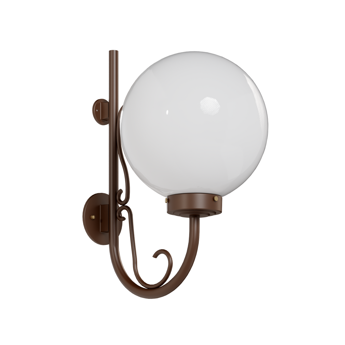 SNOC, KEY WEST - UP-MOUNT WALL MURAL WITH CANE AND TALL ORNAMENT 33067, OUTDOOR WALL LIGHTS