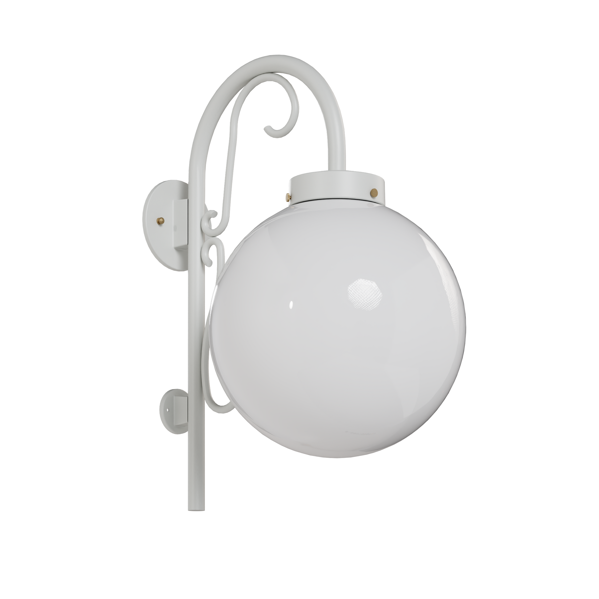 SNOC KEY WEST - DOWN-MOUNT WALL MOUNT WITH CANE AND TALL ORNAMENT 33093 - Wall