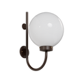 SNOC, KEY WEST - UP-WALL MOUNT WITH LARGE CANE 33096, OUTDOOR WALL LIGHTS