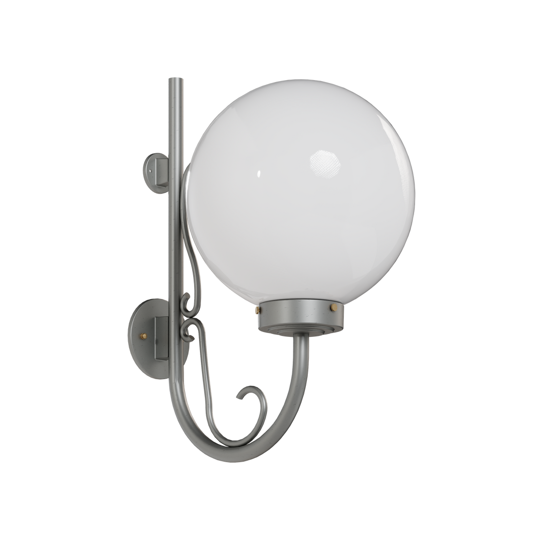 SNOC, KEY WEST - UP-MOUNT WALL MURAL WITH CANE AND TALL ORNAMENT 33107, OUTDOOR WALL LIGHTS
