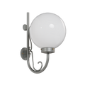 SNOC, KEY WEST - UP-MOUNT WALL MURAL WITH CANE AND TALL ORNAMENT 33107, OUTDOOR WALL LIGHTS