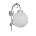 SNOC, KEY WEST - DOWN-MOUNT WALL MOUNT WITH CANE AND TALL ORNAMENT 33213, OUTDOOR WALL LIGHTS