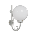 SNOC, KEY WEST - UP-MOUNT WALL MURAL WITH CANE AND TALL ORNAMENT 33217, OUTDOOR WALL LIGHTS