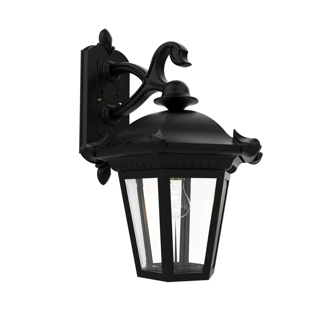 SNOC, MONTPELLIER - WALL MOUNT DOWN OPEN BOTTOM LARGE FORMAT 33311, OUTDOOR WALL LIGHTS