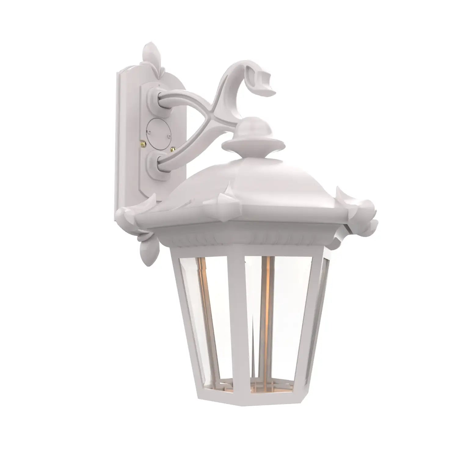 SNOC, MONTPELLIER - WALL MOUNT DOWN OPEN BOTTOM LARGE FORMAT 33311, OUTDOOR WALL LIGHTS