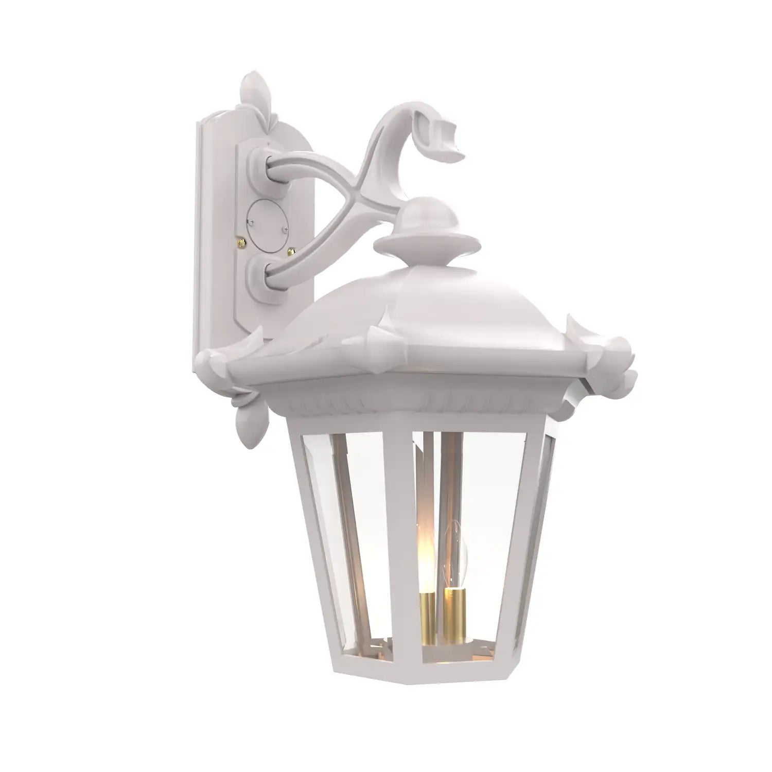 SNOC, MONTPELLIER - WALL MOUNT DOWN OPEN BOTTOM LARGE FORMAT 33311, OUTDOOR WALL LIGHTS