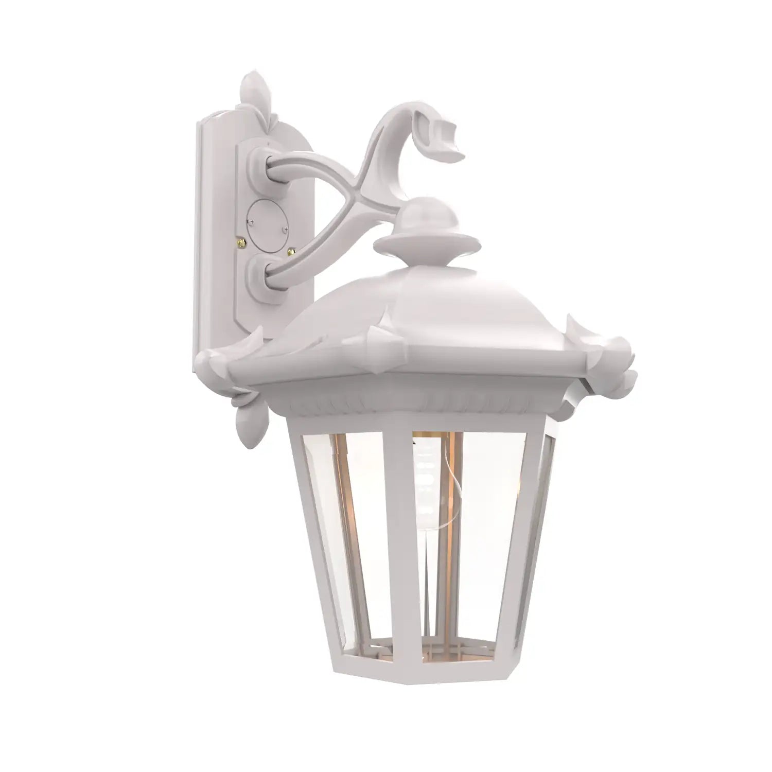 SNOC, MONTPELLIER - WALL MOUNT DOWN OPEN BOTTOM LARGE FORMAT 33311, OUTDOOR WALL LIGHTS