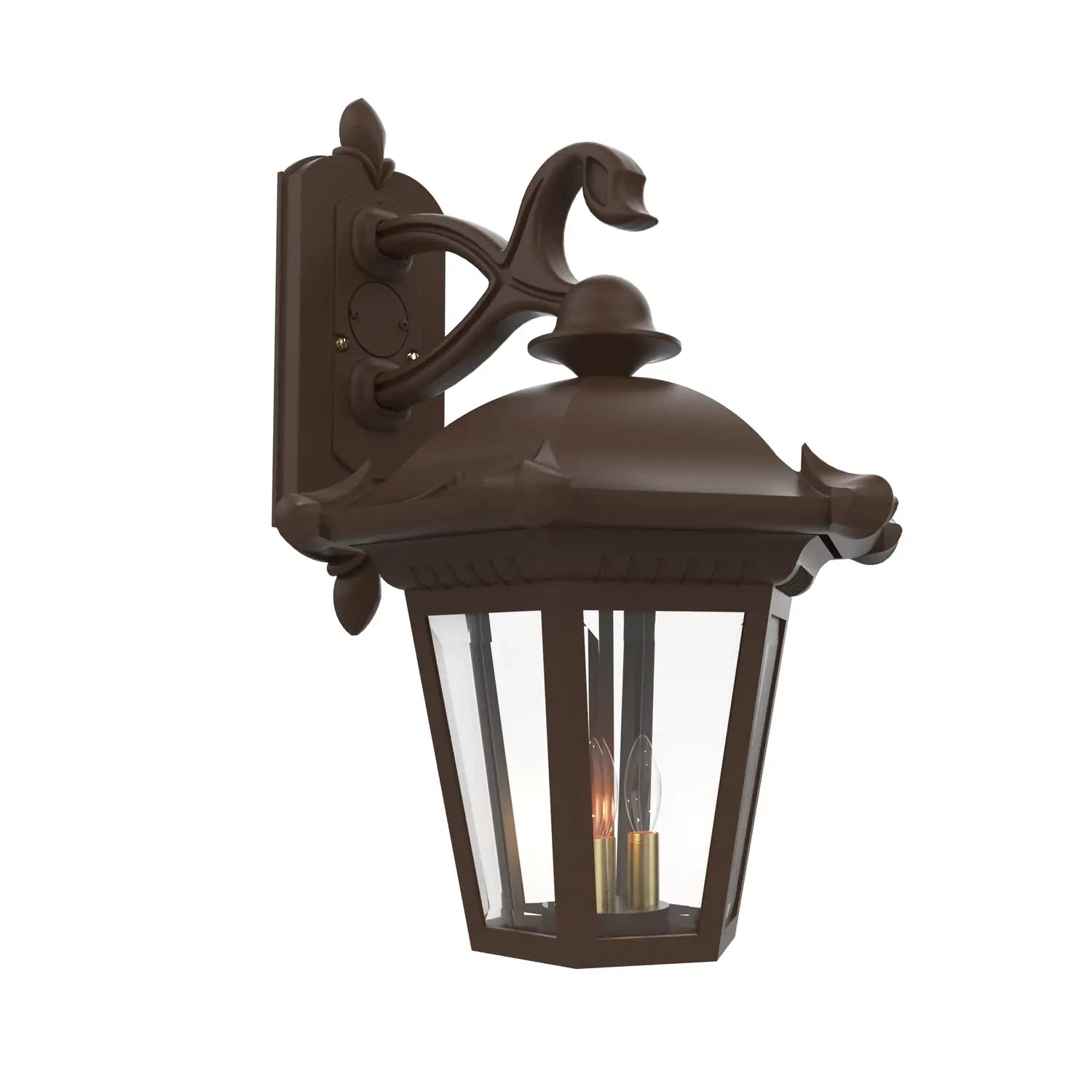 SNOC, MONTPELLIER - WALL MOUNT DOWN OPEN BOTTOM LARGE FORMAT 33311, OUTDOOR WALL LIGHTS