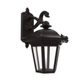 SNOC, MONTPELLIER - WALL MOUNT DOWN OPEN BOTTOM LARGE FORMAT 33311, OUTDOOR WALL LIGHTS
