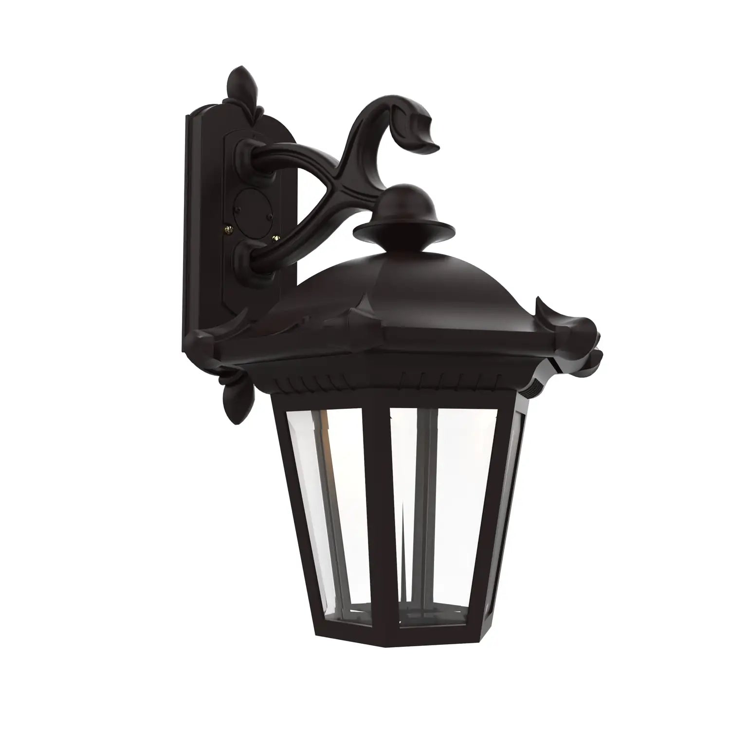 SNOC, MONTPELLIER - WALL MOUNT DOWN OPEN BOTTOM LARGE FORMAT 33311, OUTDOOR WALL LIGHTS