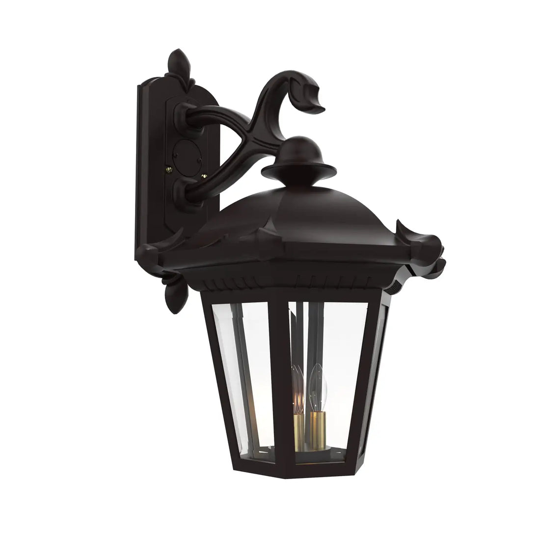 SNOC, MONTPELLIER - WALL MOUNT DOWN OPEN BOTTOM LARGE FORMAT 33311, OUTDOOR WALL LIGHTS