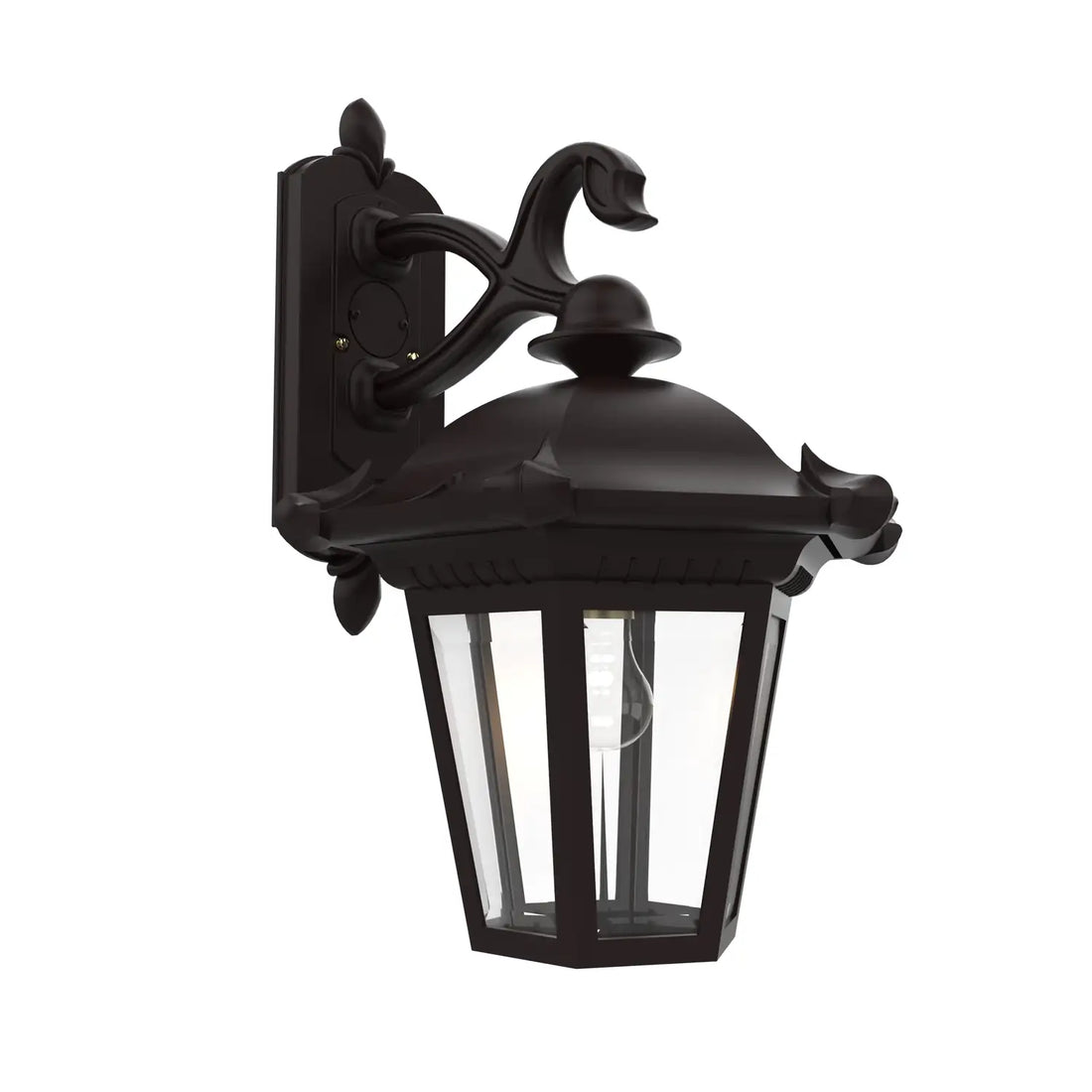 SNOC, MONTPELLIER - WALL MOUNT DOWN OPEN BOTTOM LARGE FORMAT 33311, OUTDOOR WALL LIGHTS