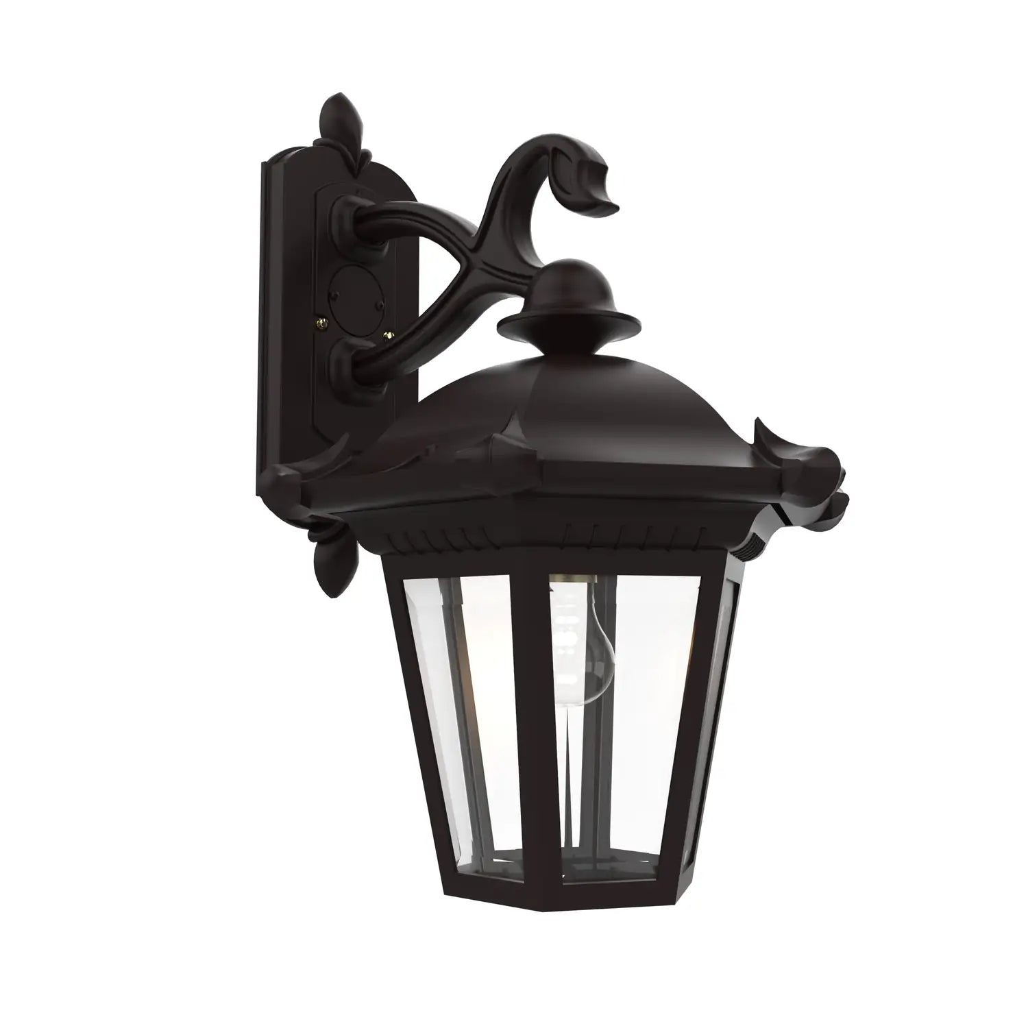 SNOC, MONTPELLIER - WALL MOUNT DOWN OPEN BOTTOM LARGE FORMAT 33311, OUTDOOR WALL LIGHTS