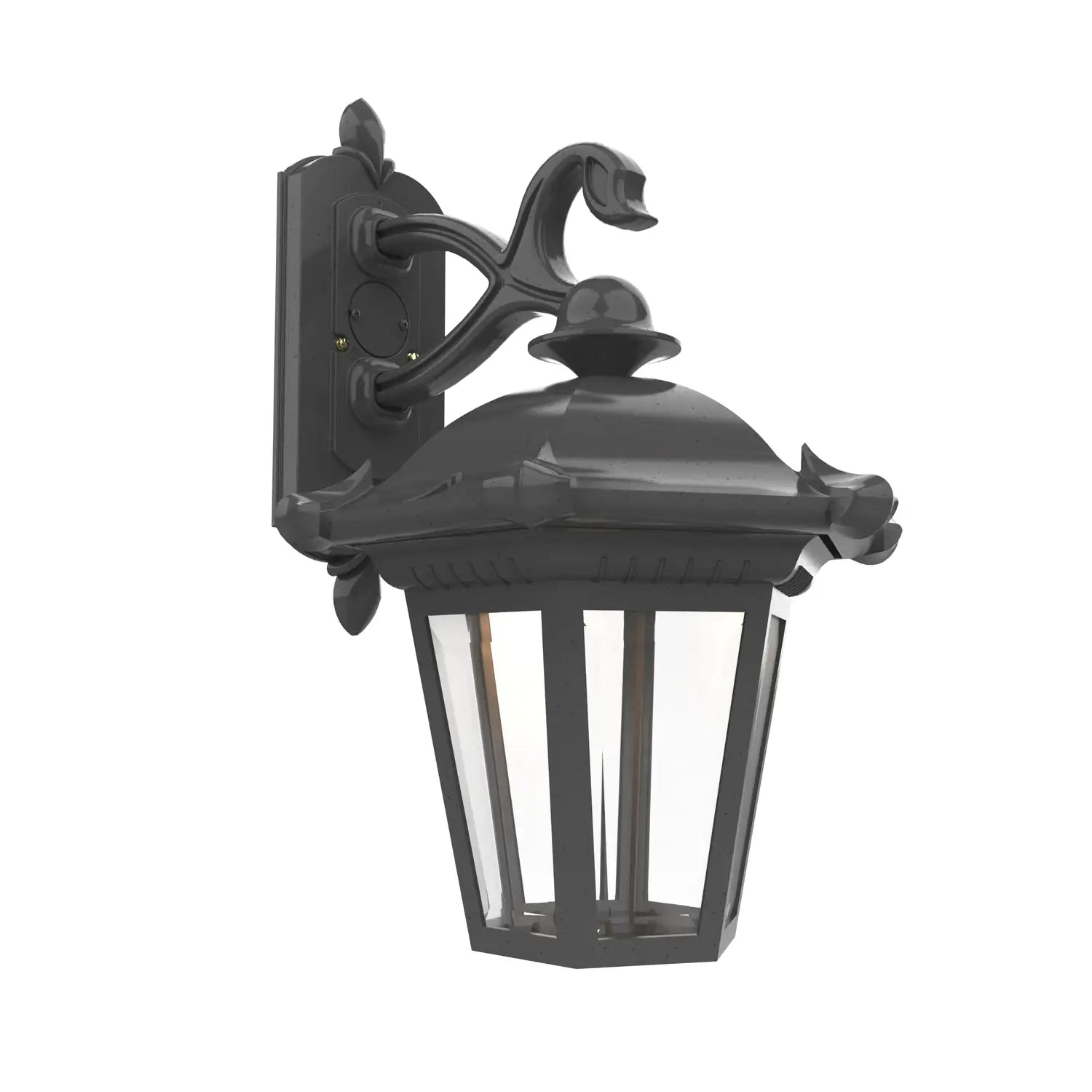 SNOC, MONTPELLIER - WALL MOUNT DOWN OPEN BOTTOM LARGE FORMAT 33311, OUTDOOR WALL LIGHTS