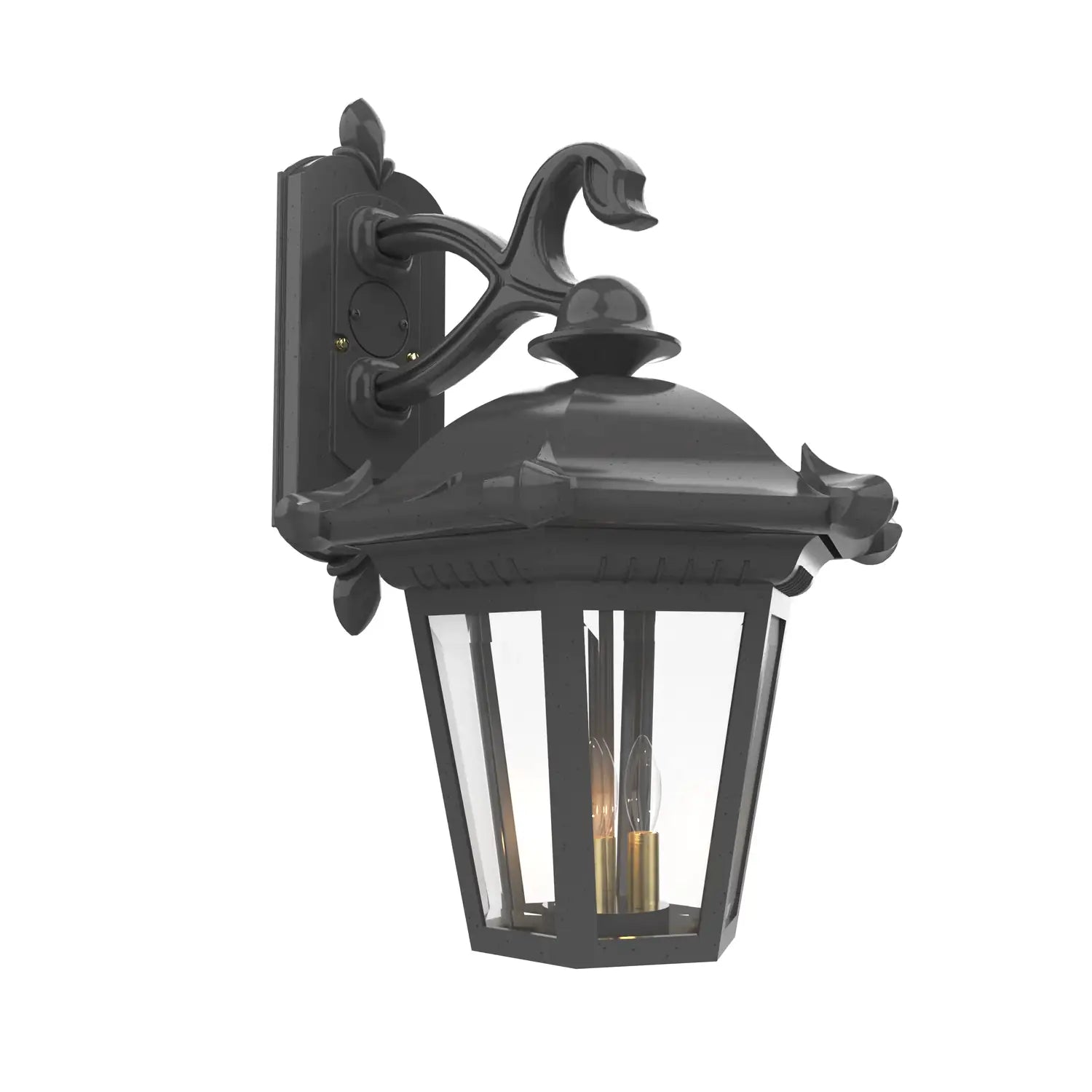 SNOC, MONTPELLIER - WALL MOUNT DOWN OPEN BOTTOM LARGE FORMAT 33311, OUTDOOR WALL LIGHTS