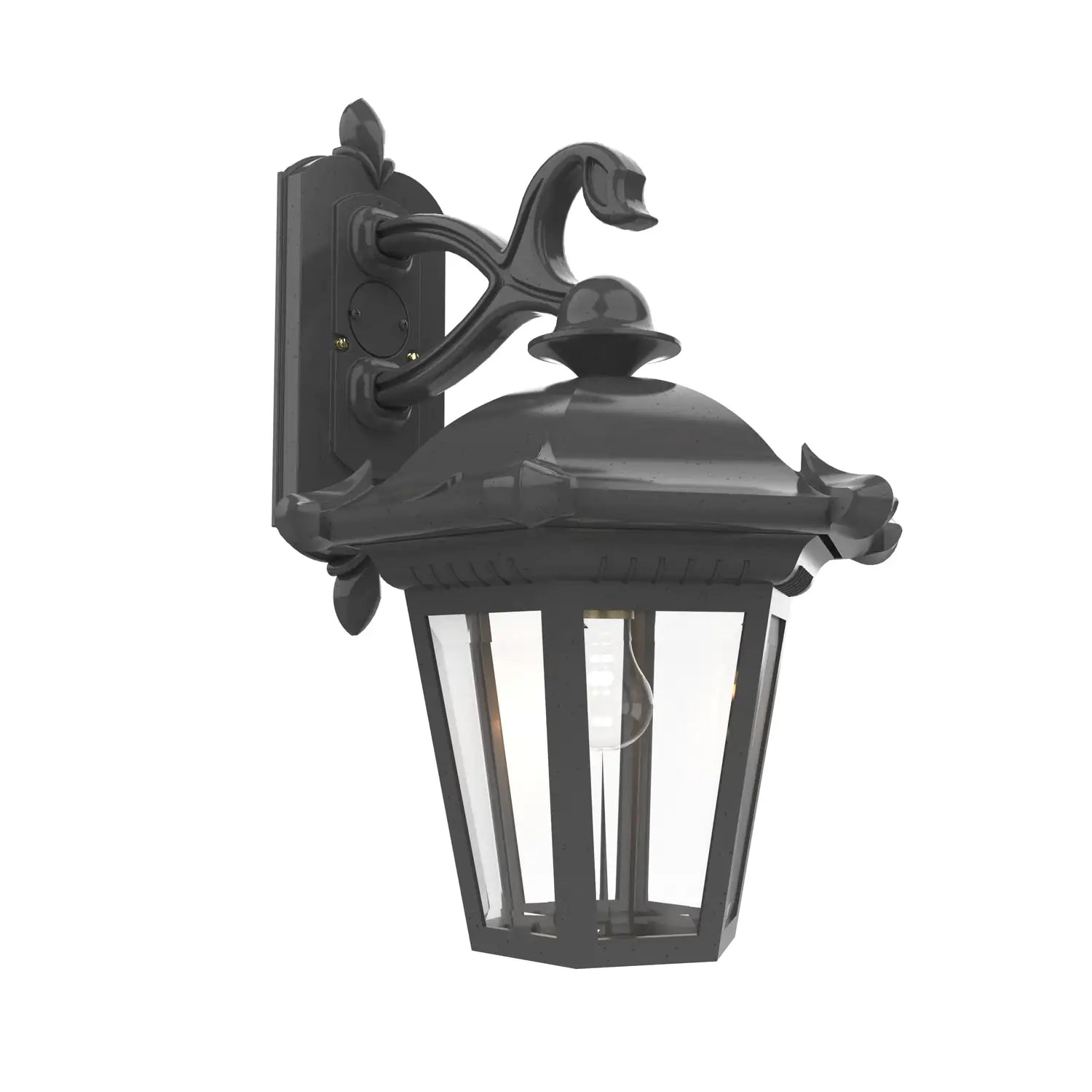 SNOC, MONTPELLIER - WALL MOUNT DOWN OPEN BOTTOM LARGE FORMAT 33311, OUTDOOR WALL LIGHTS