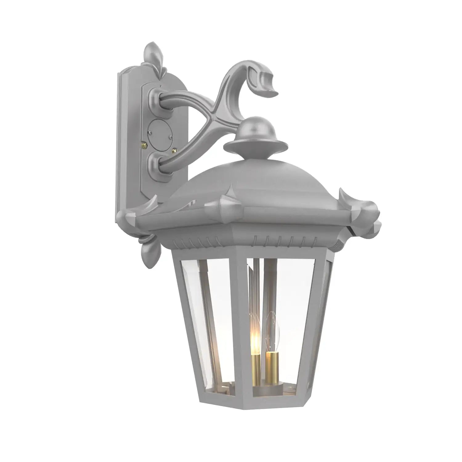 SNOC, MONTPELLIER - WALL MOUNT DOWN OPEN BOTTOM LARGE FORMAT 33311, OUTDOOR WALL LIGHTS