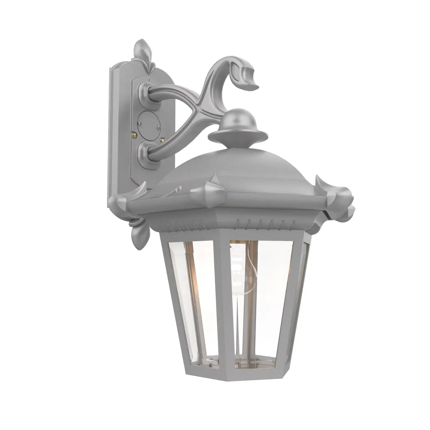 SNOC, MONTPELLIER - WALL MOUNT DOWN OPEN BOTTOM LARGE FORMAT 33311, OUTDOOR WALL LIGHTS