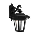 SNOC, MONTPELLIER - WALL MOUNT DOWN OPEN BOTTOM LARGE FORMAT 33311, OUTDOOR WALL LIGHTS