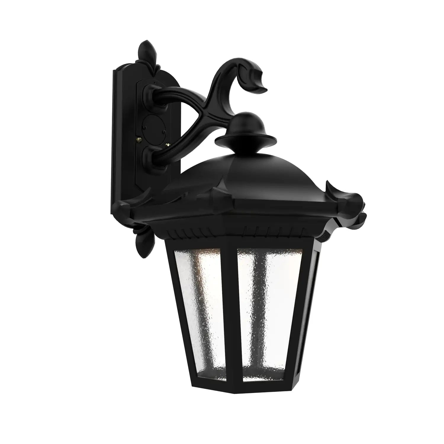 SNOC, MONTPELLIER - WALL MOUNT DOWN OPEN BOTTOM LARGE FORMAT 33311, OUTDOOR WALL LIGHTS