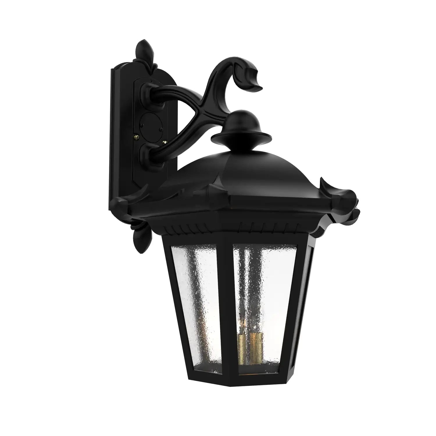 SNOC, MONTPELLIER - WALL MOUNT DOWN OPEN BOTTOM LARGE FORMAT 33311, OUTDOOR WALL LIGHTS