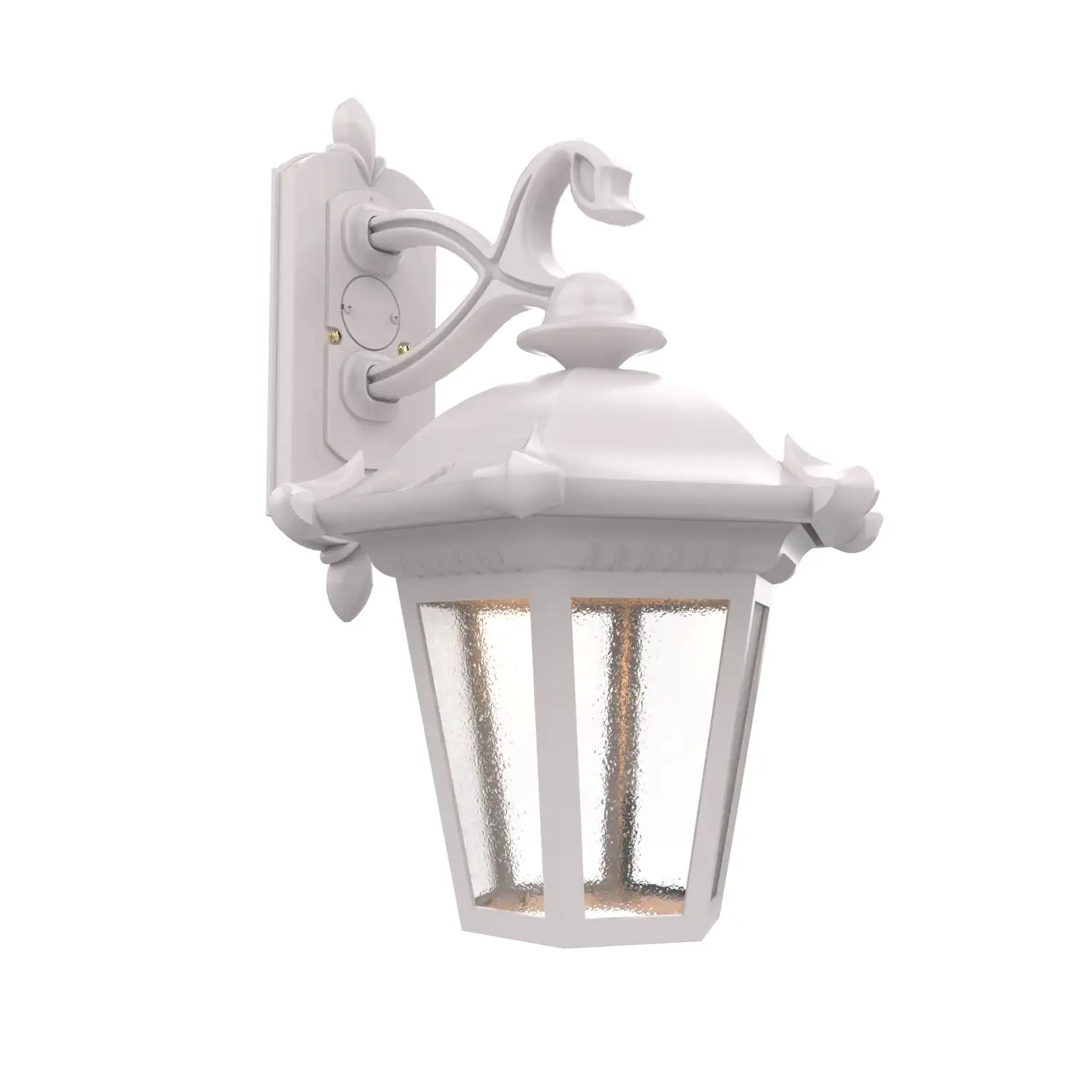 SNOC, MONTPELLIER - WALL MOUNT DOWN OPEN BOTTOM LARGE FORMAT 33311, OUTDOOR WALL LIGHTS