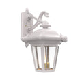 SNOC, MONTPELLIER - WALL MOUNT DOWN OPEN BOTTOM LARGE FORMAT 33311, OUTDOOR WALL LIGHTS