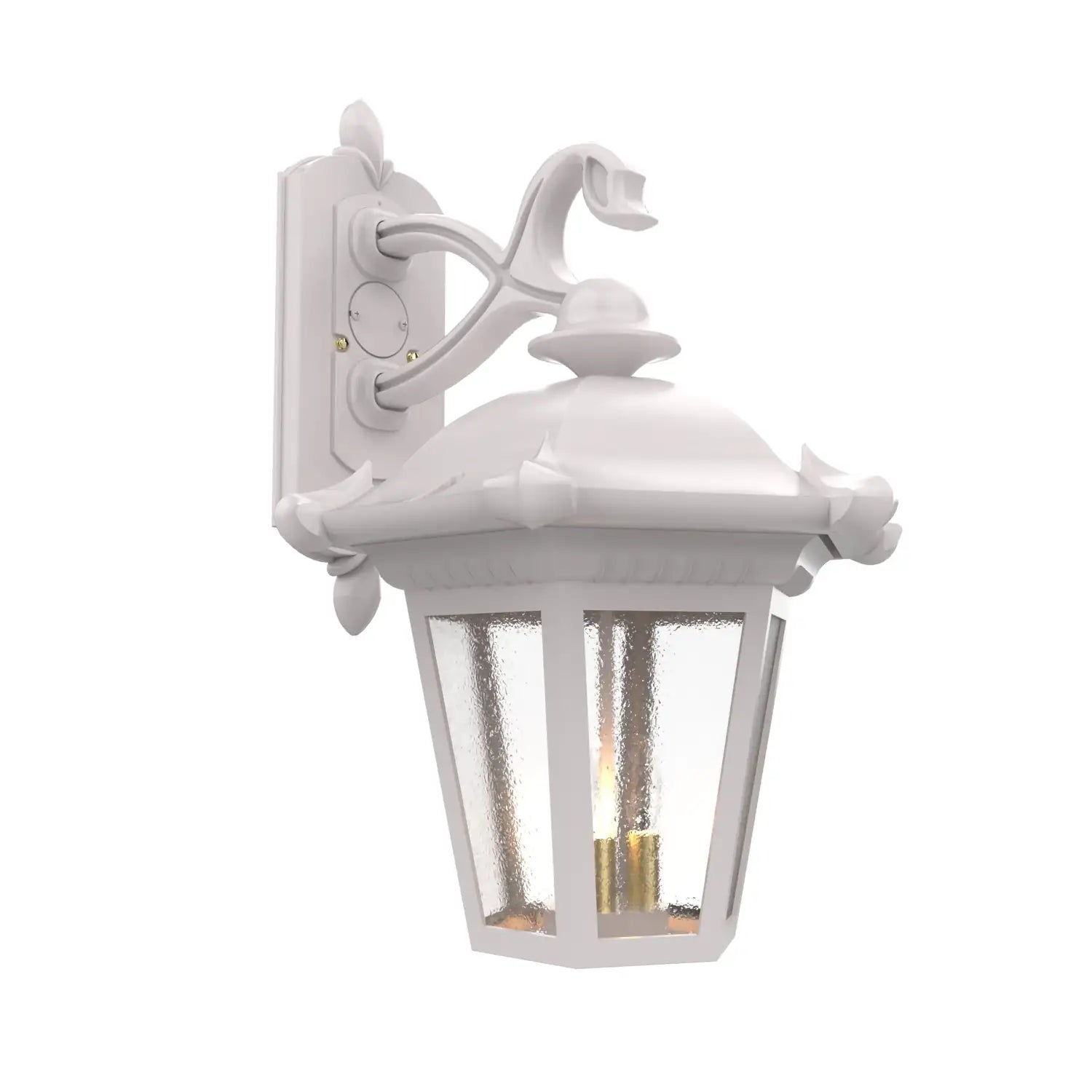 SNOC, MONTPELLIER - WALL MOUNT DOWN OPEN BOTTOM LARGE FORMAT 33311, OUTDOOR WALL LIGHTS