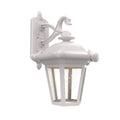 SNOC, MONTPELLIER - WALL MOUNT DOWN OPEN BOTTOM LARGE FORMAT 33311, OUTDOOR WALL LIGHTS