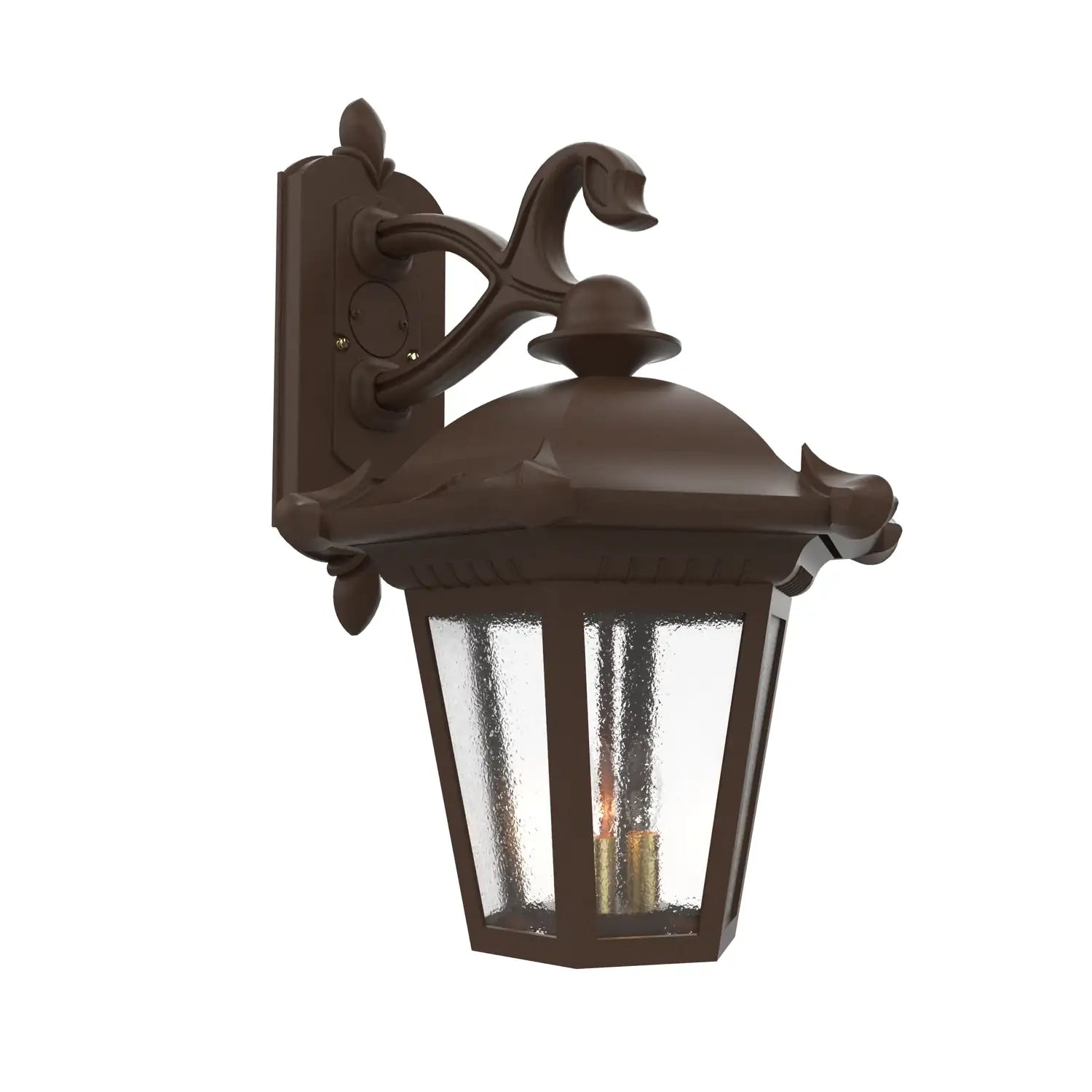 SNOC, MONTPELLIER - WALL MOUNT DOWN OPEN BOTTOM LARGE FORMAT 33311, OUTDOOR WALL LIGHTS