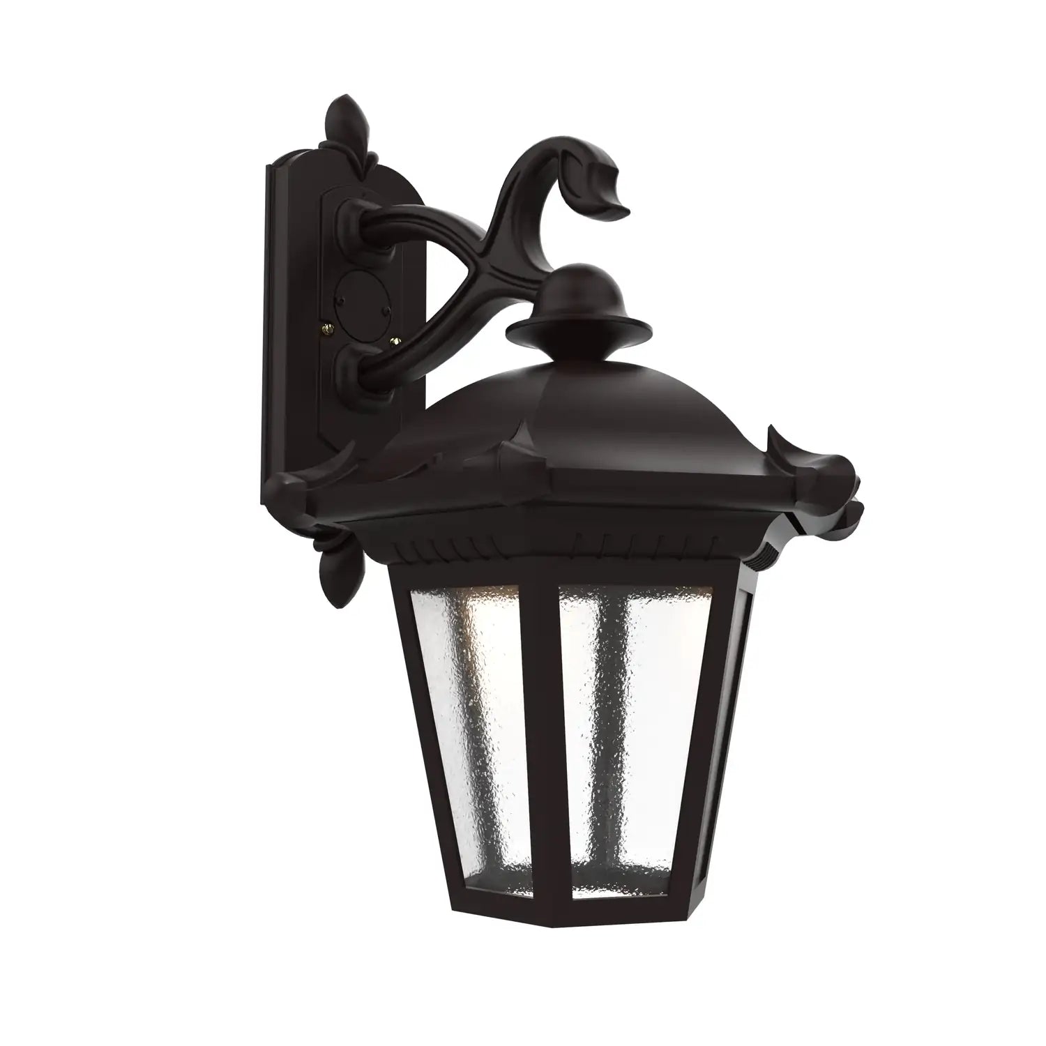 SNOC, MONTPELLIER - WALL MOUNT DOWN OPEN BOTTOM LARGE FORMAT 33311, OUTDOOR WALL LIGHTS