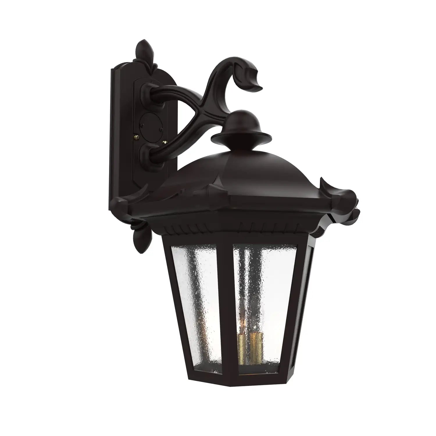 SNOC, MONTPELLIER - WALL MOUNT DOWN OPEN BOTTOM LARGE FORMAT 33311, OUTDOOR WALL LIGHTS