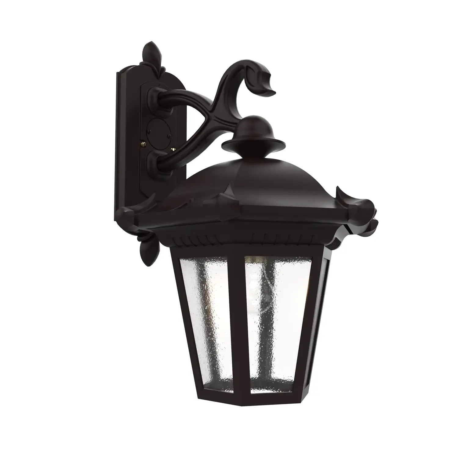 SNOC, MONTPELLIER - WALL MOUNT DOWN OPEN BOTTOM LARGE FORMAT 33311, OUTDOOR WALL LIGHTS
