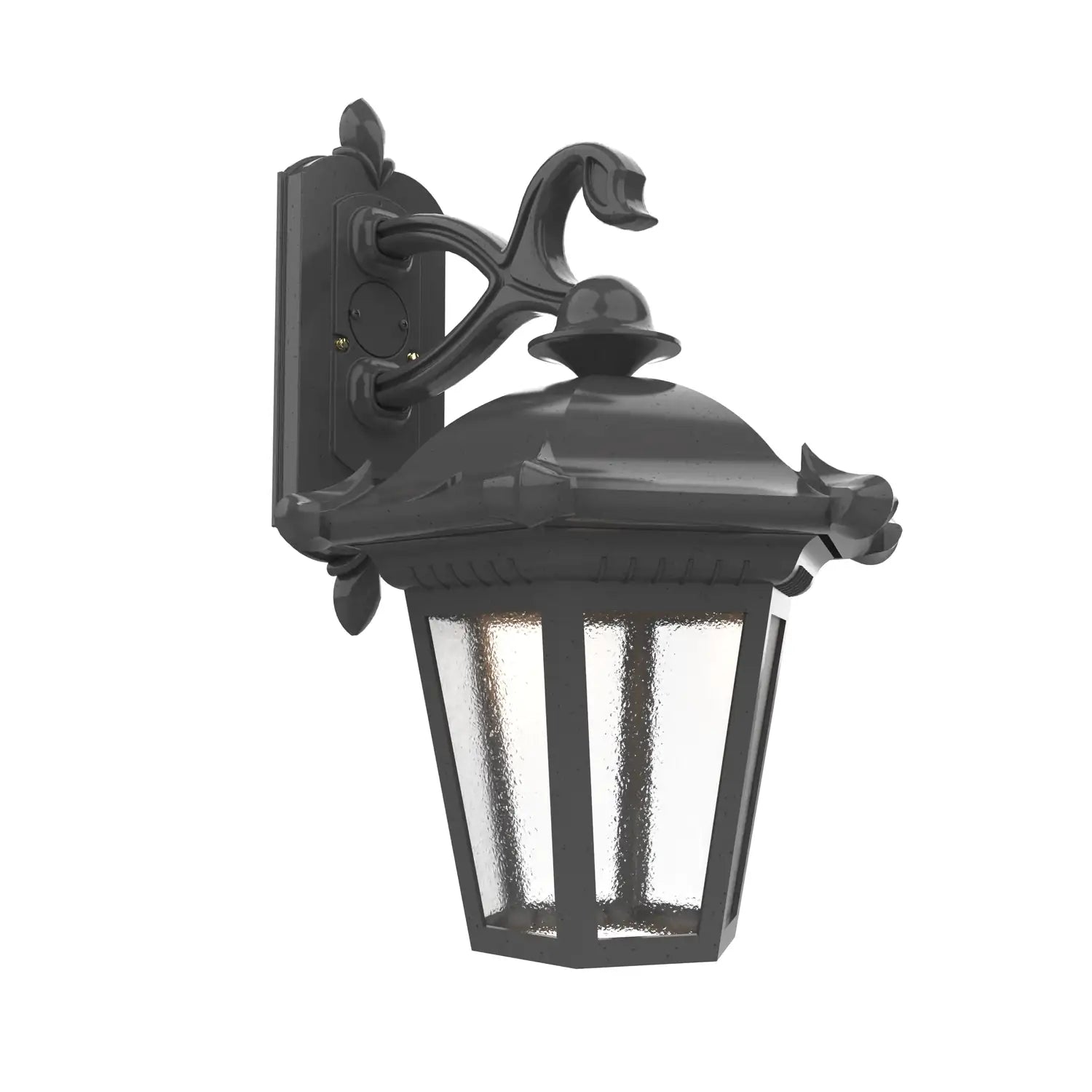 SNOC, MONTPELLIER - WALL MOUNT DOWN OPEN BOTTOM LARGE FORMAT 33311, OUTDOOR WALL LIGHTS