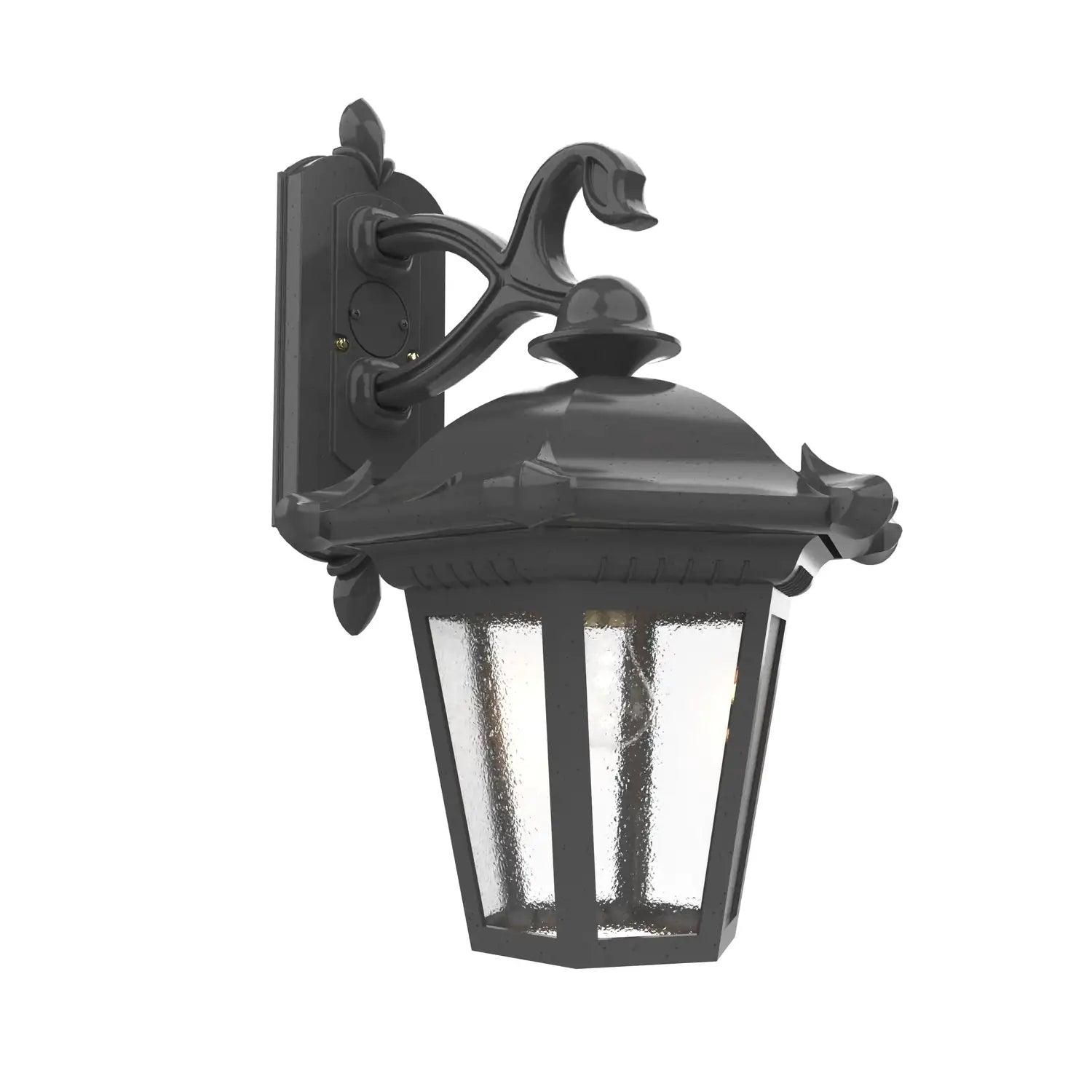 SNOC, MONTPELLIER - WALL MOUNT DOWN OPEN BOTTOM LARGE FORMAT 33311, OUTDOOR WALL LIGHTS