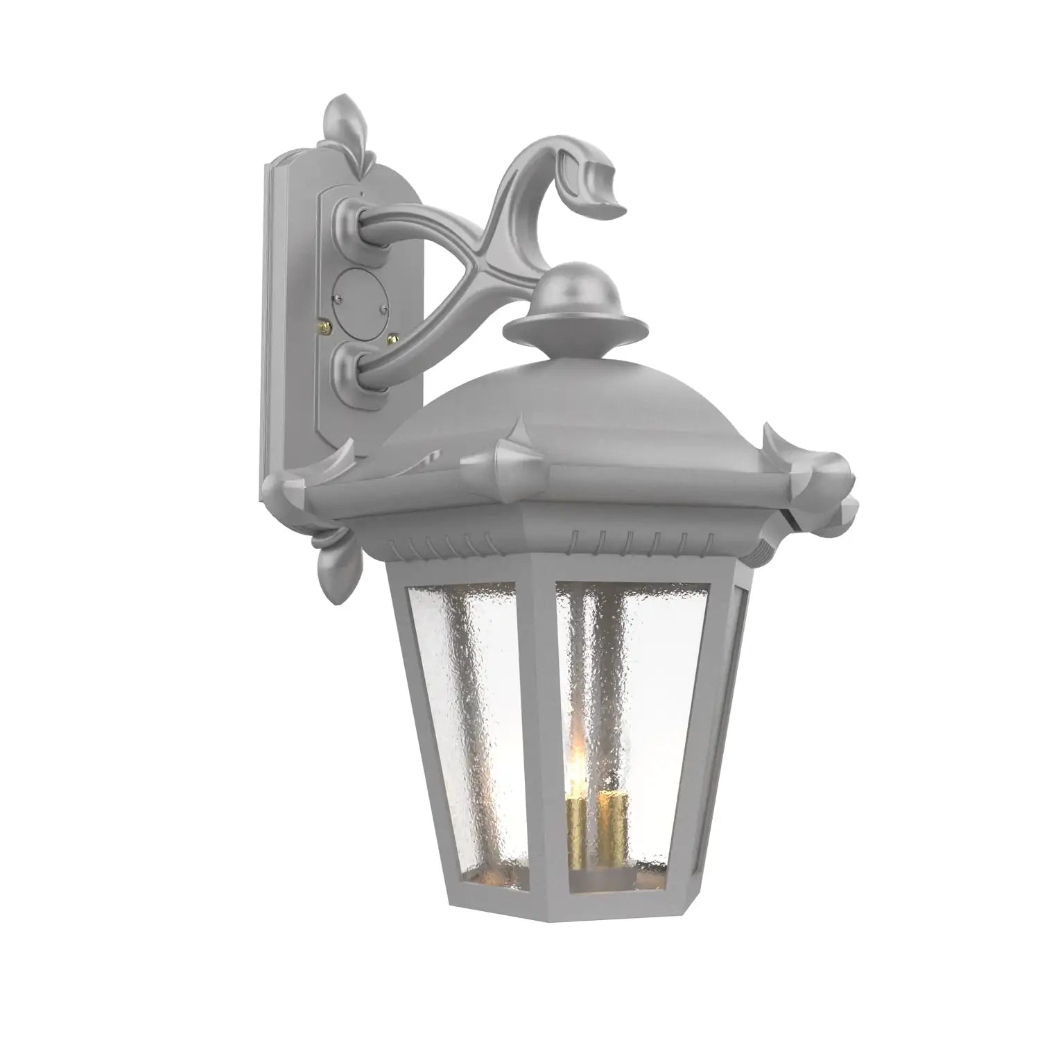 SNOC, MONTPELLIER - WALL MOUNT DOWN OPEN BOTTOM LARGE FORMAT 33311, OUTDOOR WALL LIGHTS