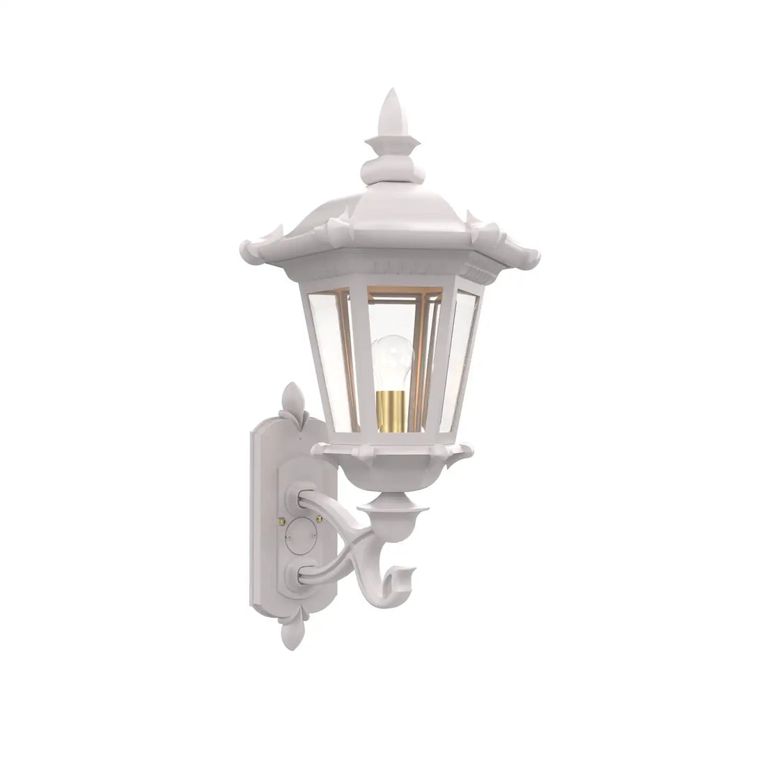 SNOC, MONTPELLIER - WALL MOUNTED UP LARGE FORMAT 33314, OUTDOOR WALL LIGHTS