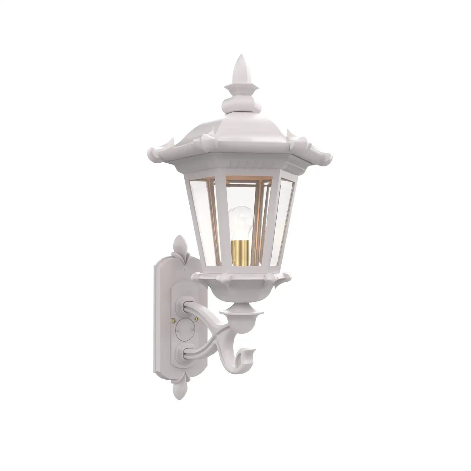 SNOC, MONTPELLIER - WALL MOUNTED UP LARGE FORMAT 33314, OUTDOOR WALL LIGHTS